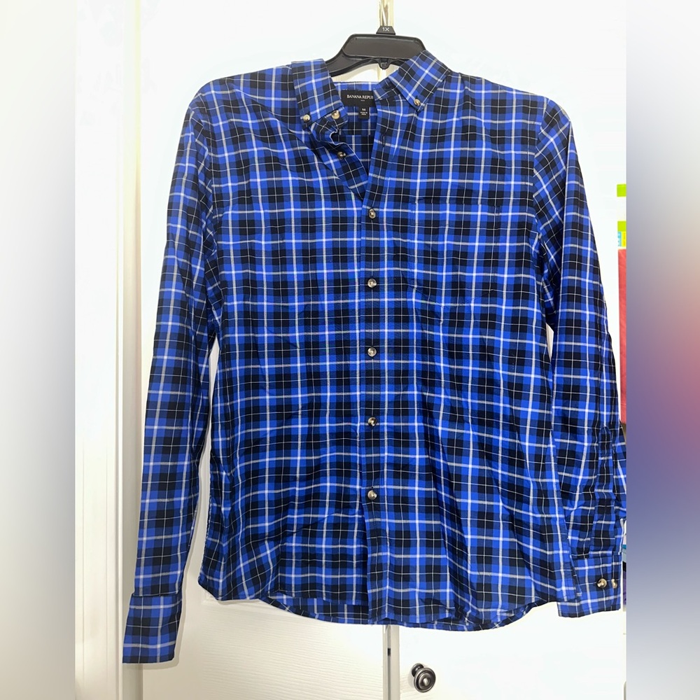 Banana Republic Mens Button Down
